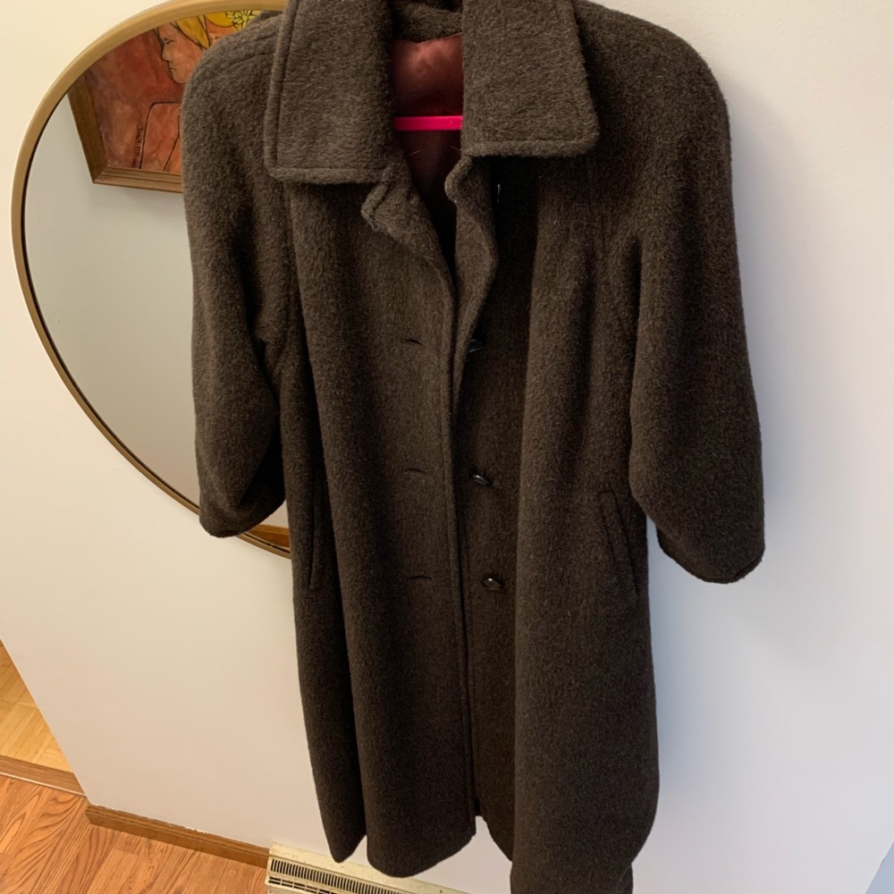 Vintage swing coat